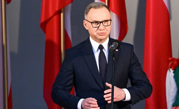 Duda w orędziu: Takiego prezydenta potrzebujemy