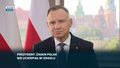 Duda w Polsat News: Zaoferowałem pomoc humanitarną Izraelowi