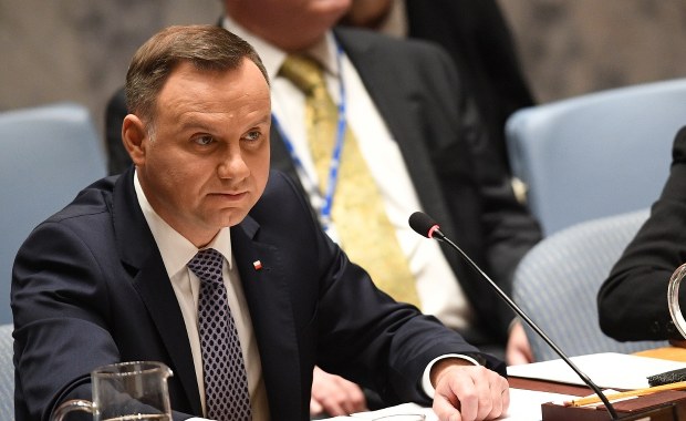Duda w RB ONZ o katastrofie smoleńskiej: Chciałem, żeby głos w tej sprawie został dany