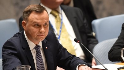 Duda w RB ONZ o katastrofie smoleńskiej: Chciałem, żeby głos w tej sprawie został dany