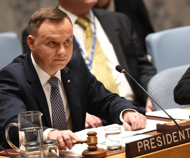 Duda w RB ONZ o katastrofie smoleńskiej: Chciałem, żeby głos w tej sprawie został dany
