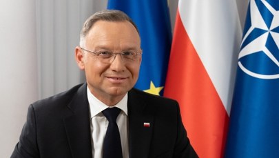 Duda w RMF FM o rosyjskich dronach: To był atak. Zostaliśmy przetestowani