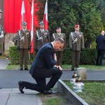 Duda w rocznicę Bitwy Warszawskiej: Mogiły są symbolicznym obrazem