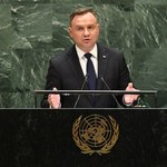 Duda w siedzibie ONZ: Odpowiedzialni za łamanie prawa międzynarodowego muszą ponieść konsekwencje