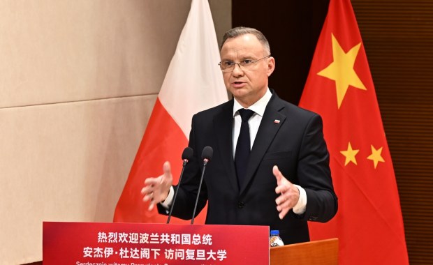 Duda w Szanghaju: Chińscy inwestorzy są w Polsce mile widziani