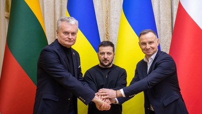 Duda we Lwowie: Przekażemy Ukrainie kompanię czołgów Leopard