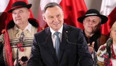Duda: Wielki plan naprawiania Rzeczypospolitej jeszcze nie jest skończony
