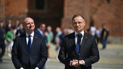 Duda: Wielkie lotnisko w sercu Europy jest nam potrzebne