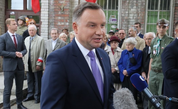 Duda: Wierzę, że to, co stało się we wrześniu 1939 roku, już się nie powtórzy