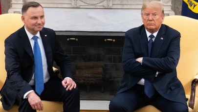 Duda "zainspirował" Trumpa, który chce nowej składki w NATO