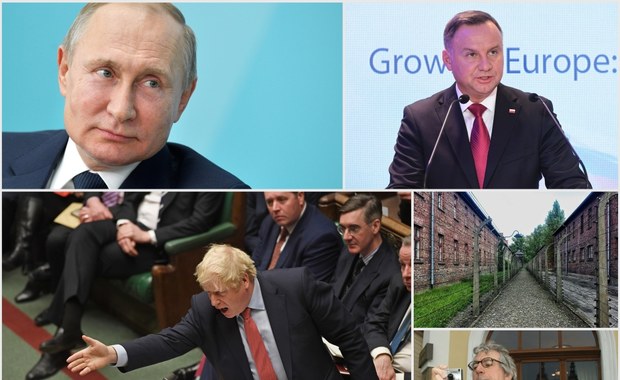 Duda zarzuca Putinowi kłamstwa historyczne. Brytyjski parlament przyjął ustawę o brexicie [PODSUMOWANIE DNIA]