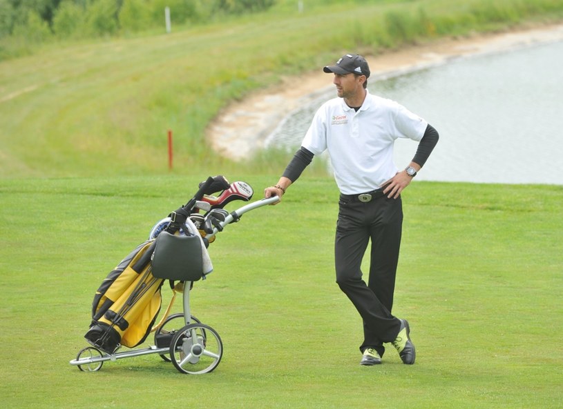 Dudek: Golf kształtuje charakter i uczy pokory /Michał Klag /East News