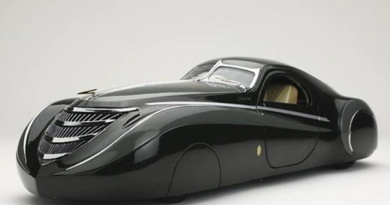 DUESENBERG Coupe Simone Midnight GHOST /Informacja prasowa