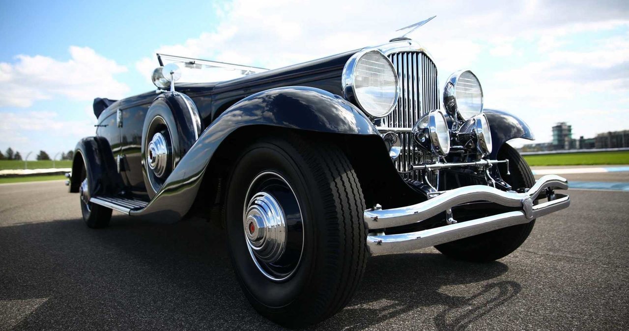 Duesenberg JN Convertible z 1935 roku /Informacja prasowa