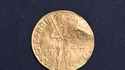 Dukat z XVIII w. odnaleziony w Kamieniu Pomorskim. "Dla tego, kto go zgubił była to dotkliwa strata"