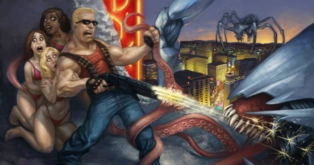 Duke Nukem Forever: Agencja marketingowa odpowiedzialna za promocję gry popełniła gafę /Informacja prasowa