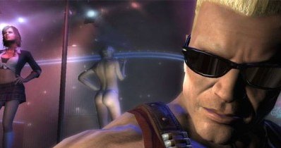 Duke Nukem Forever - motyw graficzny /Informacja prasowa