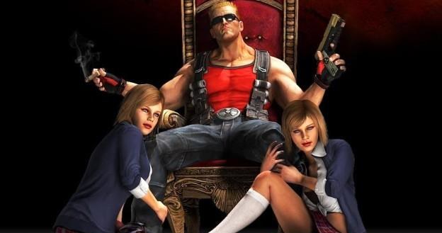 Duke Nukem Forever - motyw graficzny /Informacja prasowa