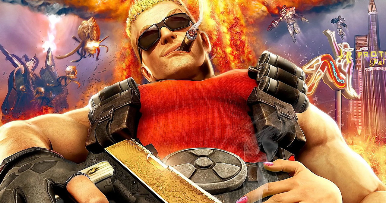 Duke Nukem Forever /materiały prasowe