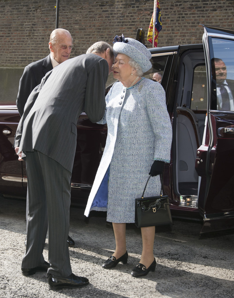 Duke of Kent i królowa Elżbieta II /WPA Pool / Pool /Getty Images