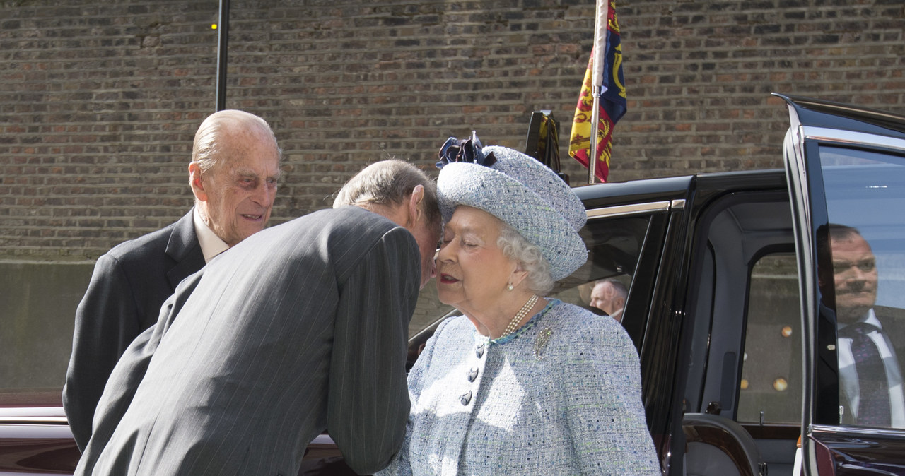 Duke of Kent i królowa Elżbieta II /WPA Pool / Pool /Getty Images