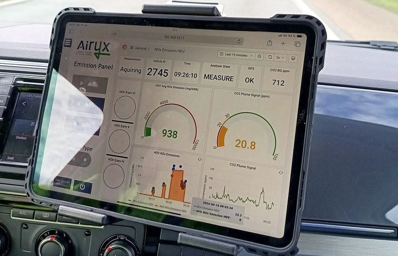 Duńczycy z powodzeniem stosują urządzenia do "przesiewowej" kontroli emisji spalin w czasie jazdy. Podobne trafią też do Polski? /ITD