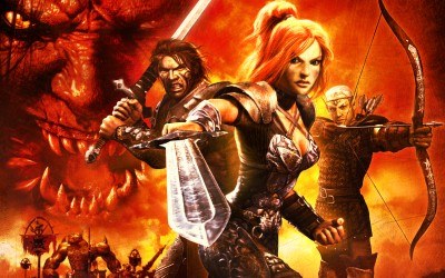 Dungeon Siege II - fragment okładki z gry /Informacja prasowa