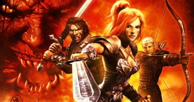 Dungeon Siege II - fragment okładki z gry /Informacja prasowa