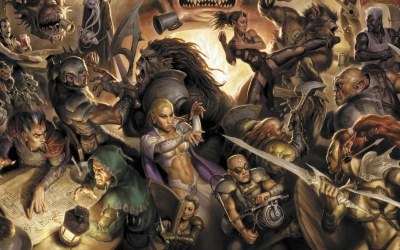 Dungeons & Dragons - motyw graficzny /Informacja prasowa