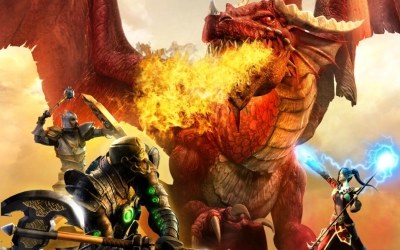 Dungeons & Dragons Online: Stormreach - fragment okładki z gry /INTERIA.PL