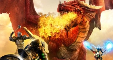 Dungeons & Dragons Online: Stormreach - fragment okładki z gry /INTERIA.PL