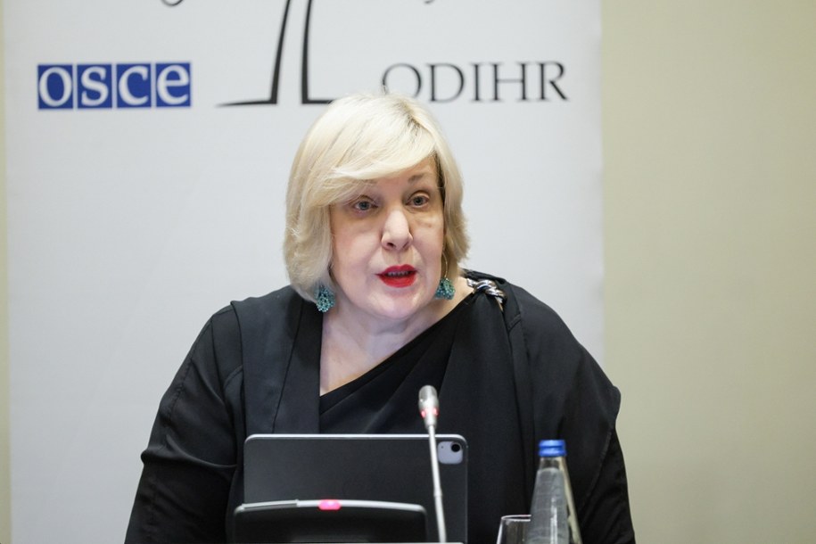 Dunja Mijatović /Rafał Guz