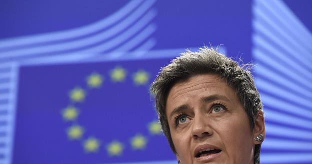 Dunka - Margrethe Vestager bierze się za Gazprom /PAP/INTERIA.PL