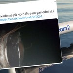 Duńska telewizja pokazała zniszczenia Nord Stream 2. "Dowody na skoordynowany sabotaż"