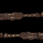 Duńska ziemia skrywa tajemnicę sprzed 2800 lat. Odkryto najstarsze żelazne włócznie ze złotem