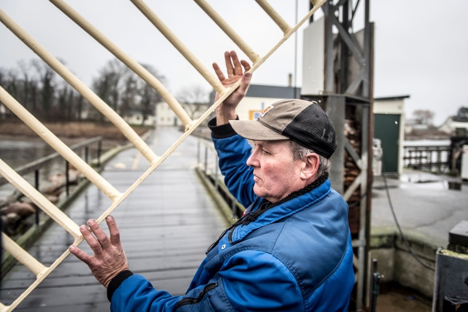 Duński parlament za umieszczeniem zagranicznych przestępców na małej wyspie /Mads Claus Rasmussen /PAP/EPA