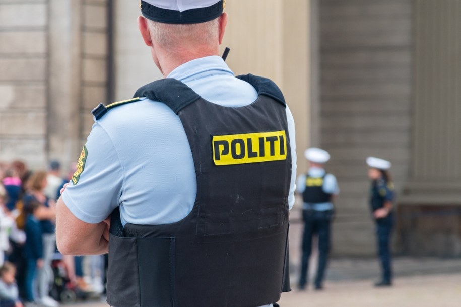 Duński policjant (zdj. poglądowe) /shutterstock /Shutterstock
