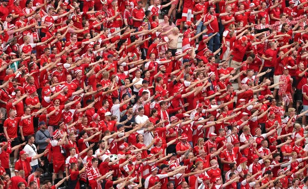 Duński związek piłki nożnej ukarany za obraźliwy transparent wywieszony przez kibiców