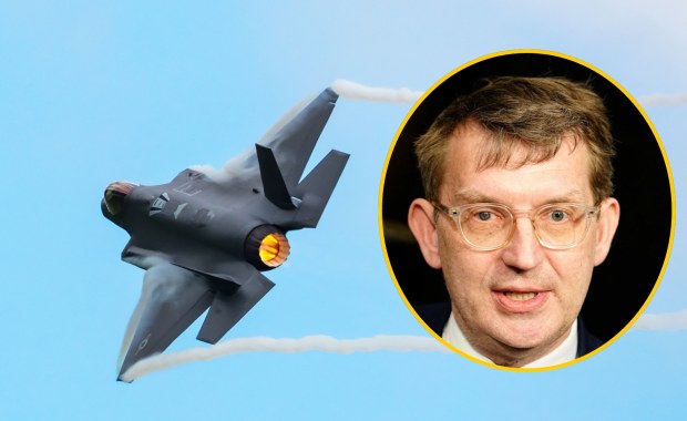 Duńskie F-35 będą przenosić ładunki jądrowe? Minister obrony o francuskim odstraszaniu nuklearnym