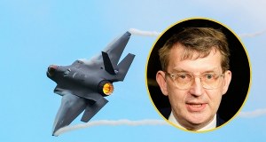 Duńskie F-35 będą przenosić ładunki jądrowe? Minister obrony o francuskim odstraszaniu nuklearnym