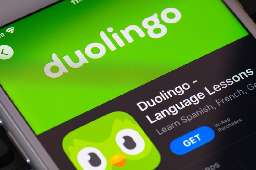 Duolingo nauczy nas nie tylko języków obcych. /123RF/PICSEL
