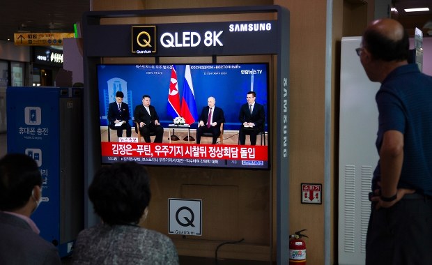 Dura o spotkaniu Putin-Kim Dzong Un: To blamaż dla Rosji