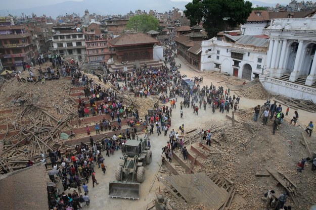 Durbar Square /Narendra Shrestha /PAP/EPA