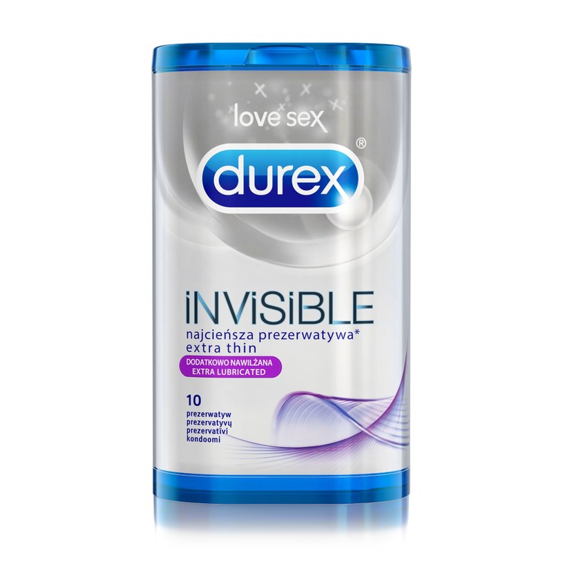 Durex Invisible /materiały prasowe
