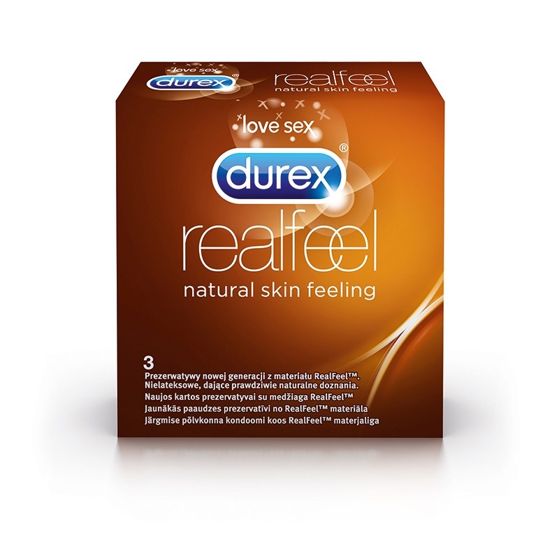 Durex RealFeel /materiały prasowe