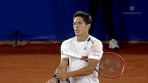 Dusan Lajovic - Sebastian Baez. Skrót meczu. WIDEO