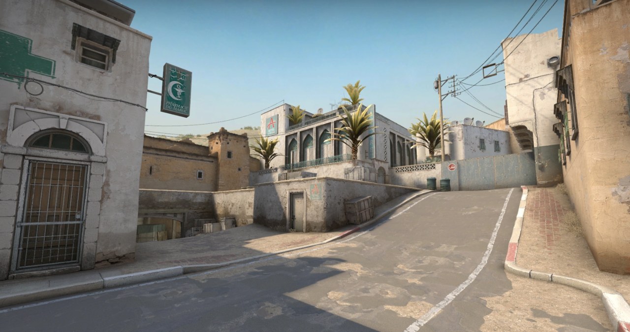 Dust2 - najpopularniejsza mapa w CS:GO /materiały prasowe