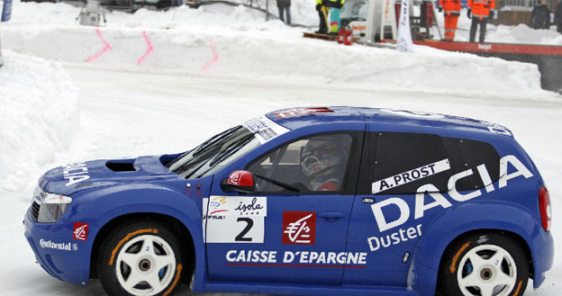 Duster na lodzie, podczas Trophée Andros /Informacja prasowa