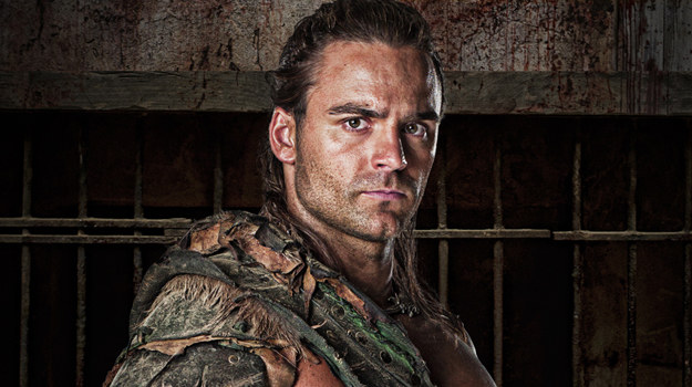 Dustin Clare jako Gannicus /The New York Times