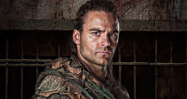 Dustin Clare jako Gannicus /The New York Times